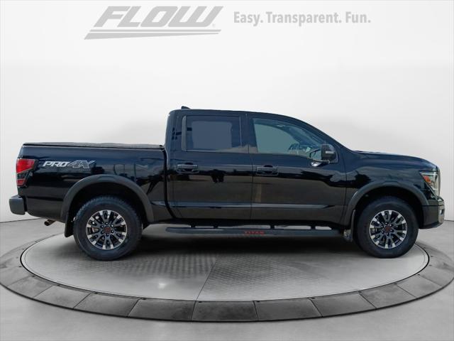 2024 Nissan Titan Crew Cab PRO-4X 4x4