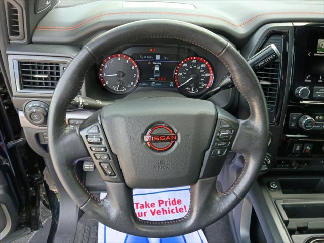 2024 Nissan Titan Crew Cab PRO-4X 4x4