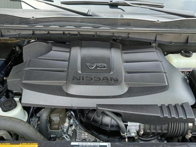 2024 Nissan Titan Crew Cab PRO-4X 4x4