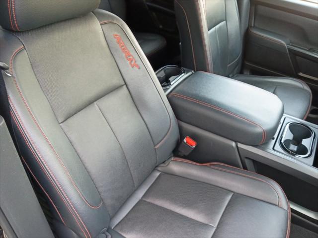 2024 Nissan Titan Crew Cab PRO-4X 4x4