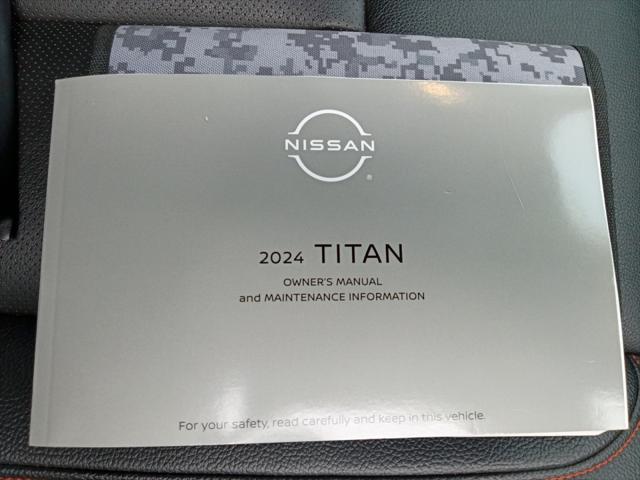 2024 Nissan Titan Crew Cab PRO-4X 4x4