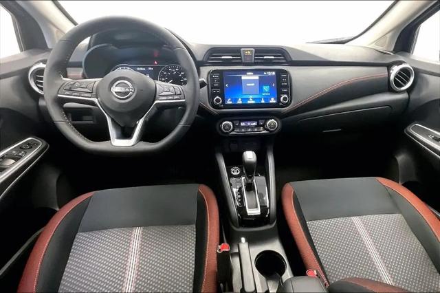 2025 Nissan Versa 1.6 SR