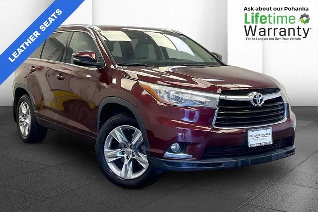 2014 Toyota Highlander Limited V6 for sale in Fredericksburg, VA