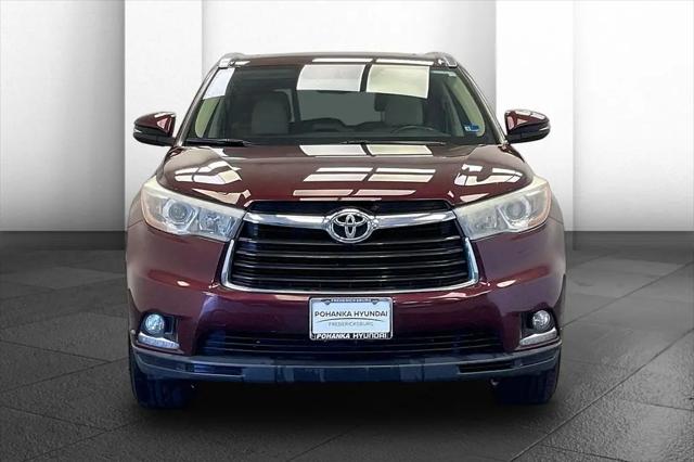 2014 Toyota Highlander Limited V6