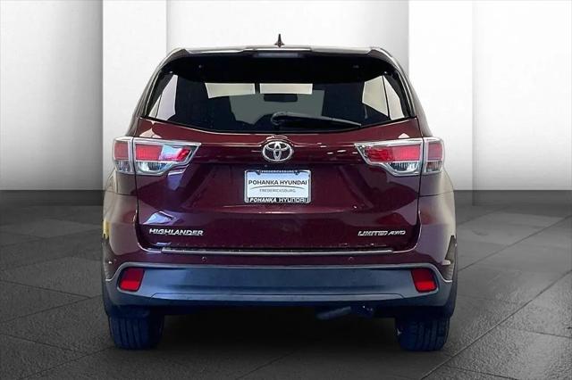 2014 Toyota Highlander Limited V6