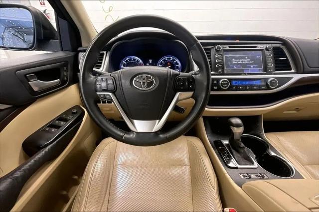 2014 Toyota Highlander Limited V6