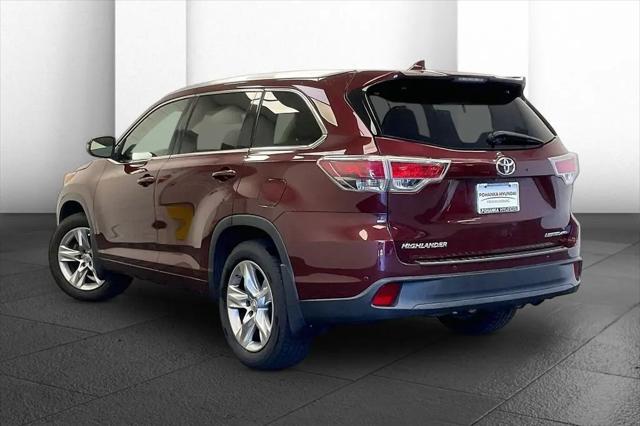 2014 Toyota Highlander Limited V6