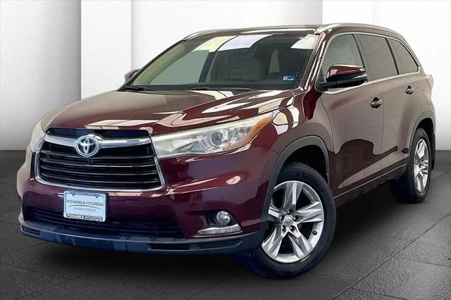 2014 Toyota Highlander Limited V6