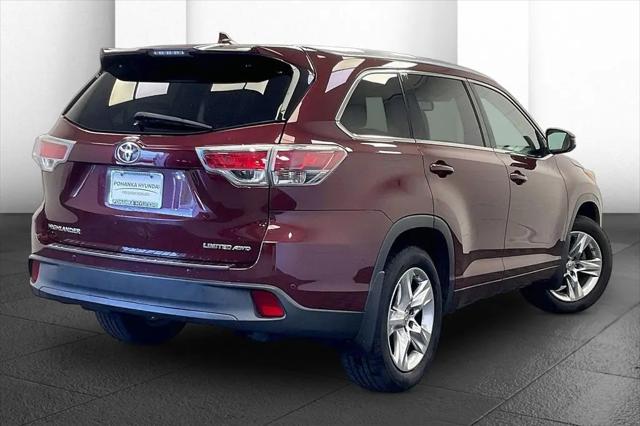 2014 Toyota Highlander Limited V6