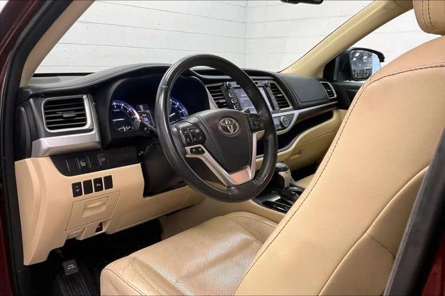 2014 Toyota Highlander Limited V6
