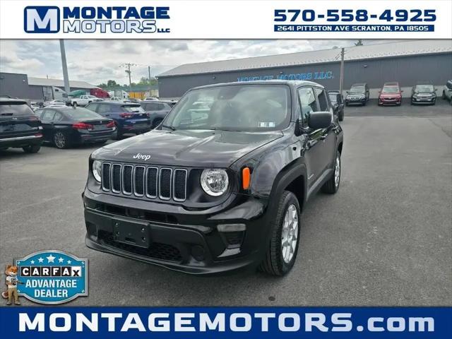 2023 Jeep Renegade Latitude 4x4 for sale in Scranton, PA