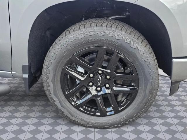 2026 Chevrolet Silverado 1500 4WD Crew Cab Short Bed RST