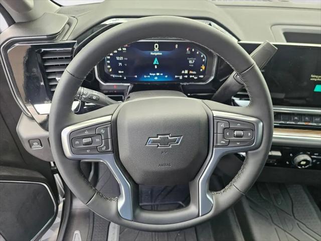 2026 Chevrolet Silverado 1500 4WD Crew Cab Short Bed RST