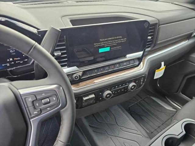 2026 Chevrolet Silverado 1500 4WD Crew Cab Short Bed RST