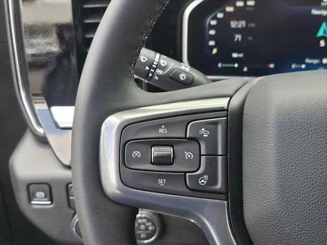 2026 Chevrolet Silverado 1500 4WD Crew Cab Short Bed RST