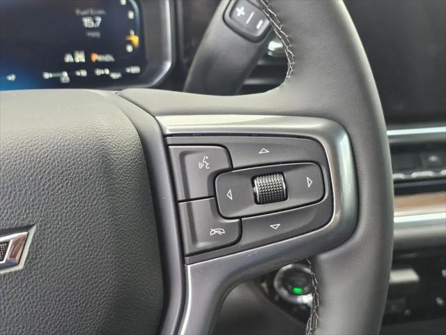 2026 Chevrolet Silverado 1500 4WD Crew Cab Short Bed RST