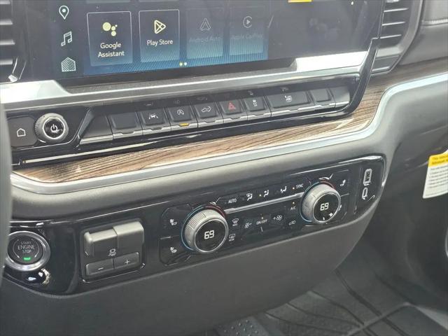 2026 Chevrolet Silverado 1500 4WD Crew Cab Short Bed RST