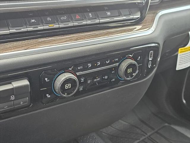 2026 Chevrolet Silverado 1500 4WD Crew Cab Short Bed RST