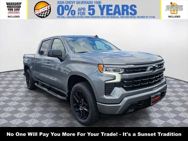 2026 Chevrolet Silverado 1500 4WD Crew Cab Short Bed RST for sale in Sumner, WA