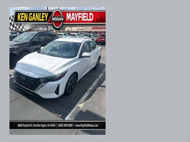 2025 Nissan Sentra SV for sale in Mayfield Heights, OH
