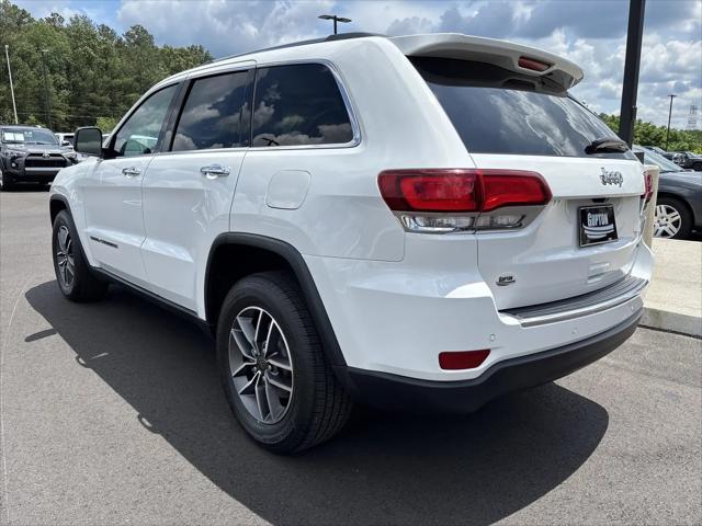 2021 Jeep Grand Cherokee Limited 4x2