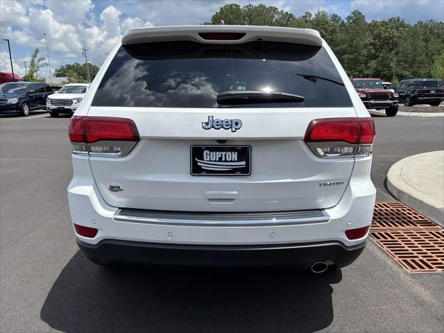 2021 Jeep Grand Cherokee Limited 4x2