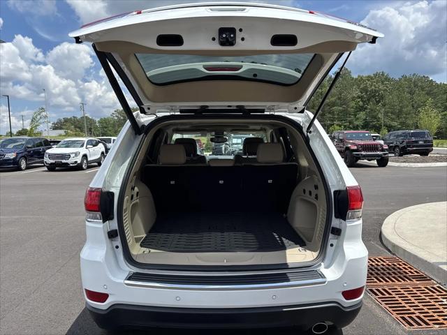 2021 Jeep Grand Cherokee Limited 4x2