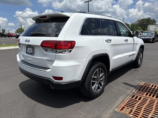 2021 Jeep Grand Cherokee Limited 4x2