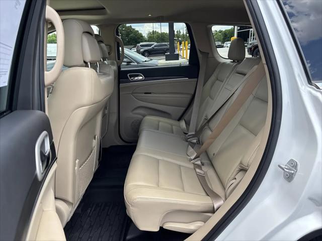 2021 Jeep Grand Cherokee Limited 4x2