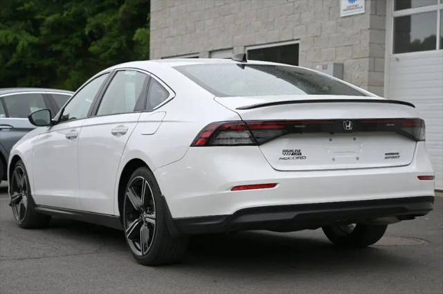 2025 Honda Accord Sedan Sport