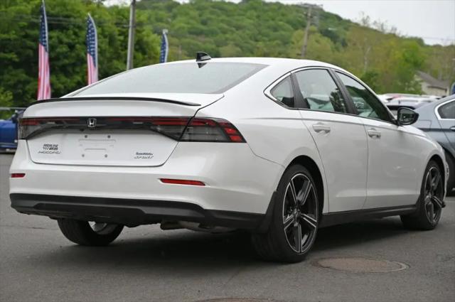 2025 Honda Accord Sedan Sport