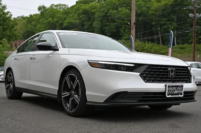 2025 Honda Accord Sedan Sport