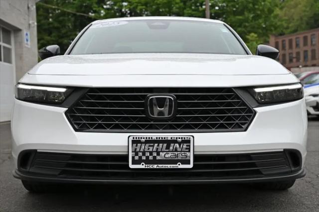 2025 Honda Accord Sedan Sport