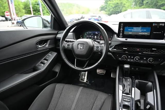 2025 Honda Accord Sedan Sport