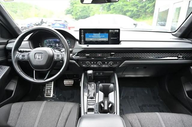 2025 Honda Accord Sedan Sport