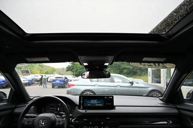 2025 Honda Accord Sedan Sport