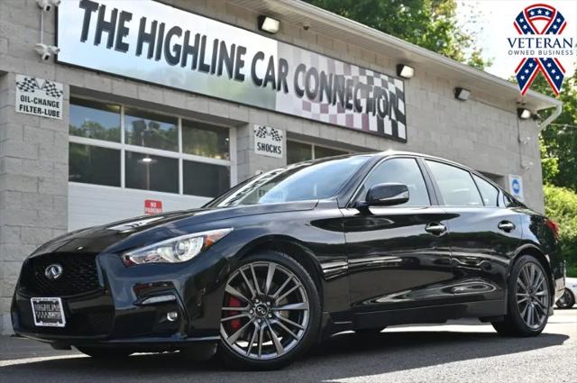 2021 INFINITI Q50 RED SPORT 400 AWD for sale in Waterbury, CT