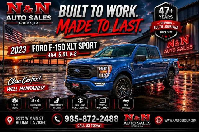 2023 Ford F-150 XLT for sale in Houma, LA