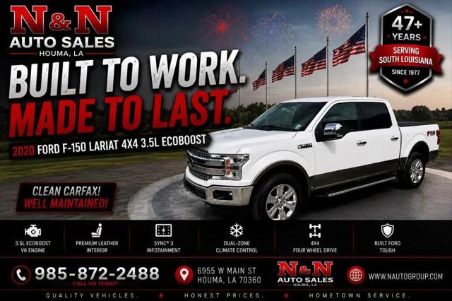2020 Ford F-150 LARIAT for sale in Houma, LA