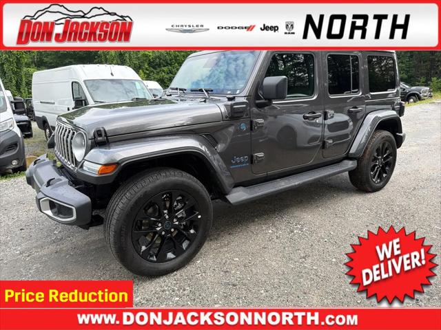 2025 Jeep Wrangler 4xe Sahara 4xe for sale in Cumming, GA