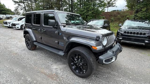 2025 Jeep Wrangler 4xe Sahara 4xe