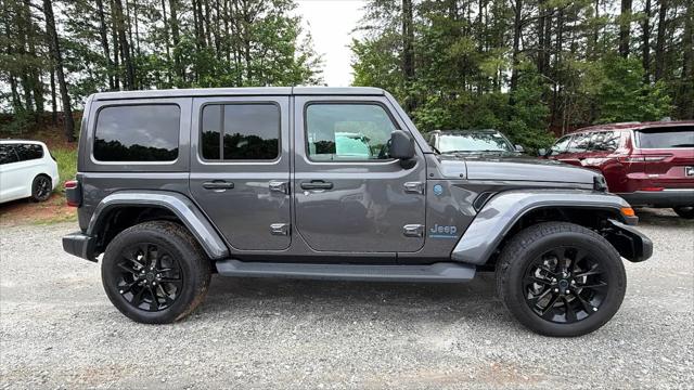 2025 Jeep Wrangler 4xe Sahara 4xe