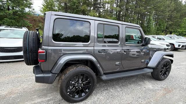 2025 Jeep Wrangler 4xe Sahara 4xe