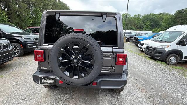 2025 Jeep Wrangler 4xe Sahara 4xe