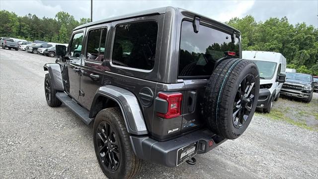 2025 Jeep Wrangler 4xe Sahara 4xe