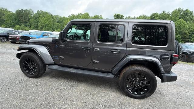 2025 Jeep Wrangler 4xe Sahara 4xe