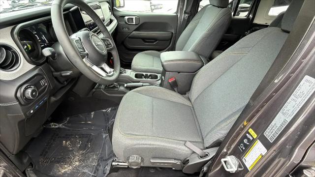 2025 Jeep Wrangler 4xe Sahara 4xe