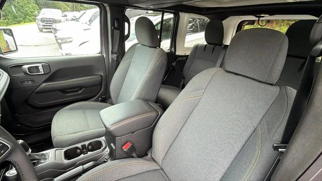 2025 Jeep Wrangler 4xe Sahara 4xe