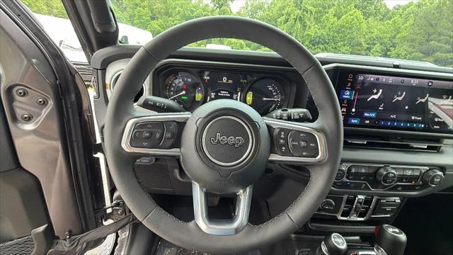 2025 Jeep Wrangler 4xe Sahara 4xe