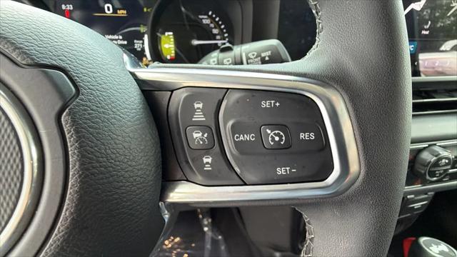 2025 Jeep Wrangler 4xe Sahara 4xe